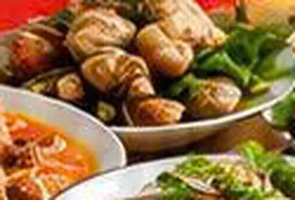 Ốc Móng Tay Xào Bơ Tỏi