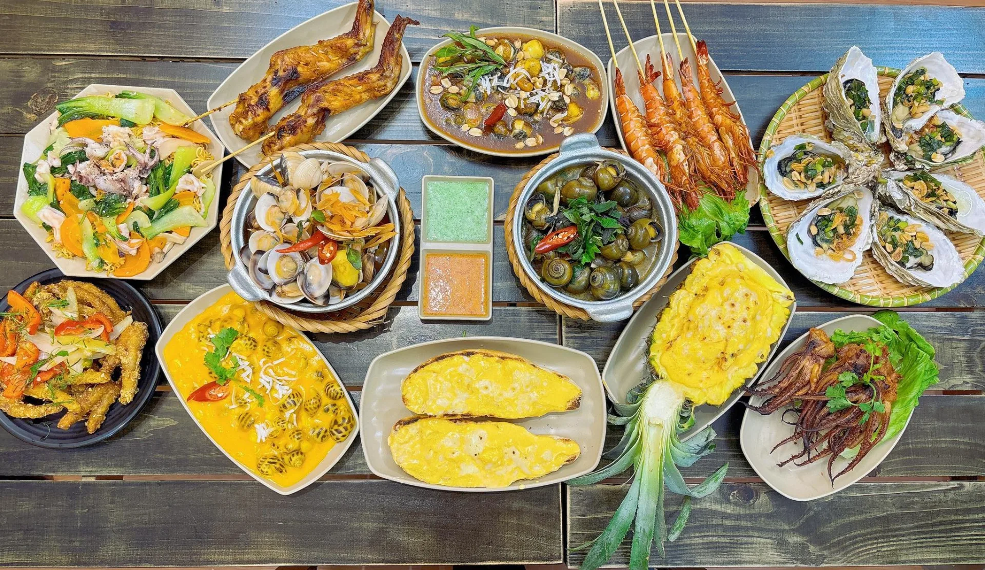 Ăn ốc lần đầu nên gọi gì? Gợi ý thực đơn dễ thưởng thức