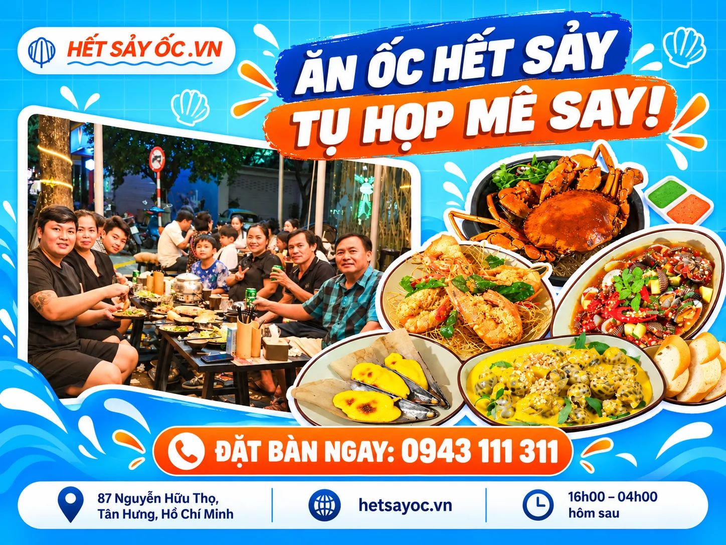 Ăn ốc ngày thường hay cuối tuần: Chọn thời điểm theo nhu cầu